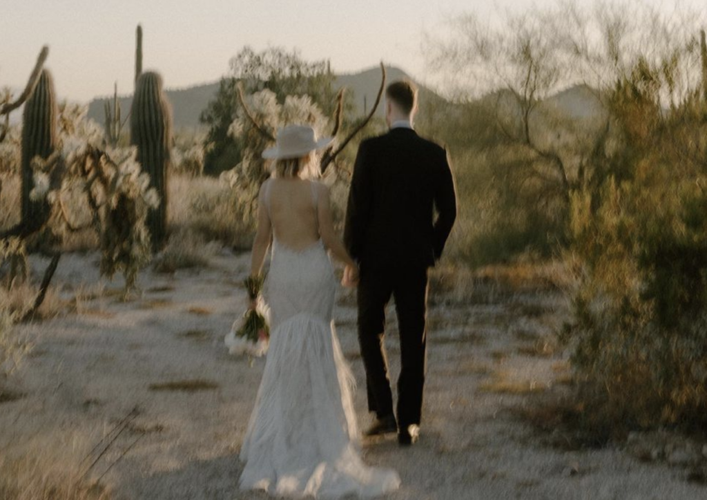 Arizona Desert Elopement Wedding